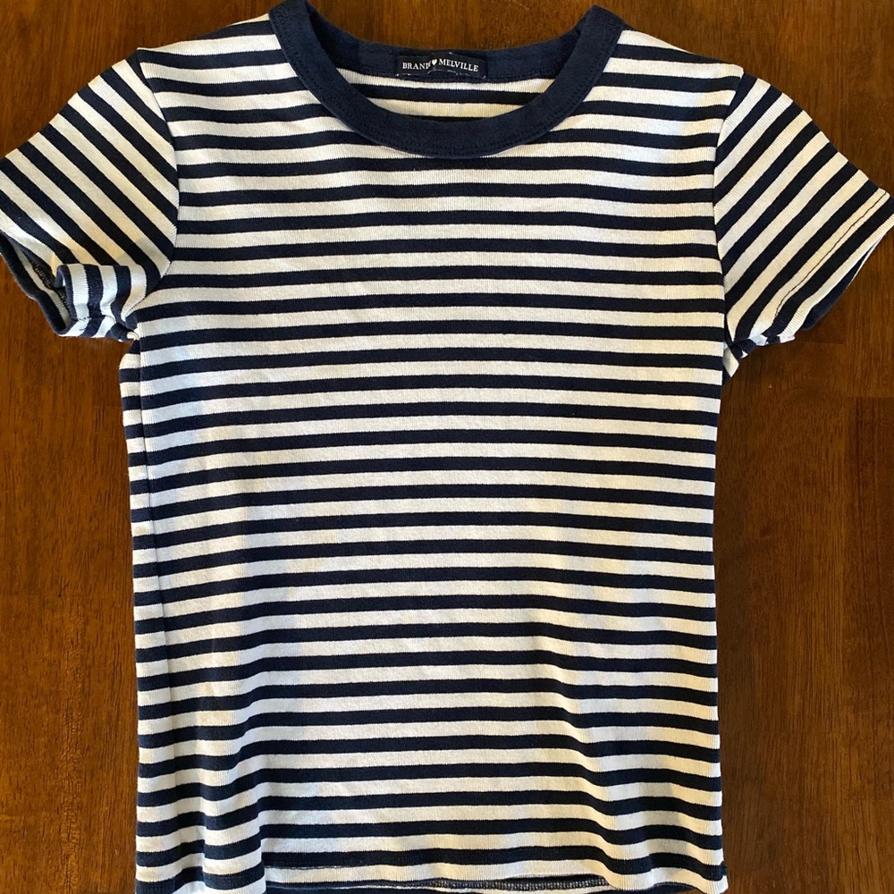 brandy melville stripped shirt